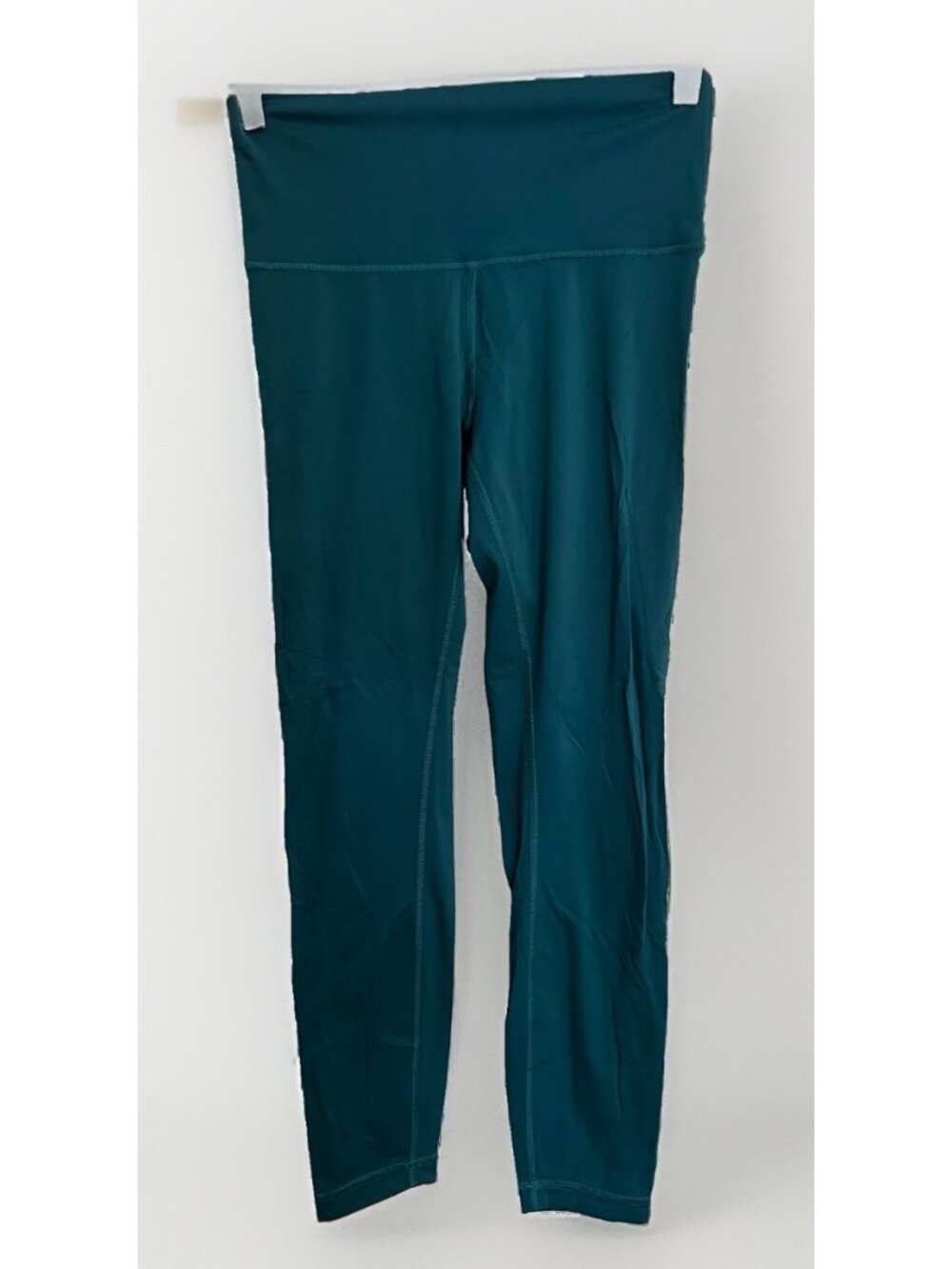 Lululemon Women's Wunder Under High-Rise Tight 25" Nulux Emerald Size 6. Dd